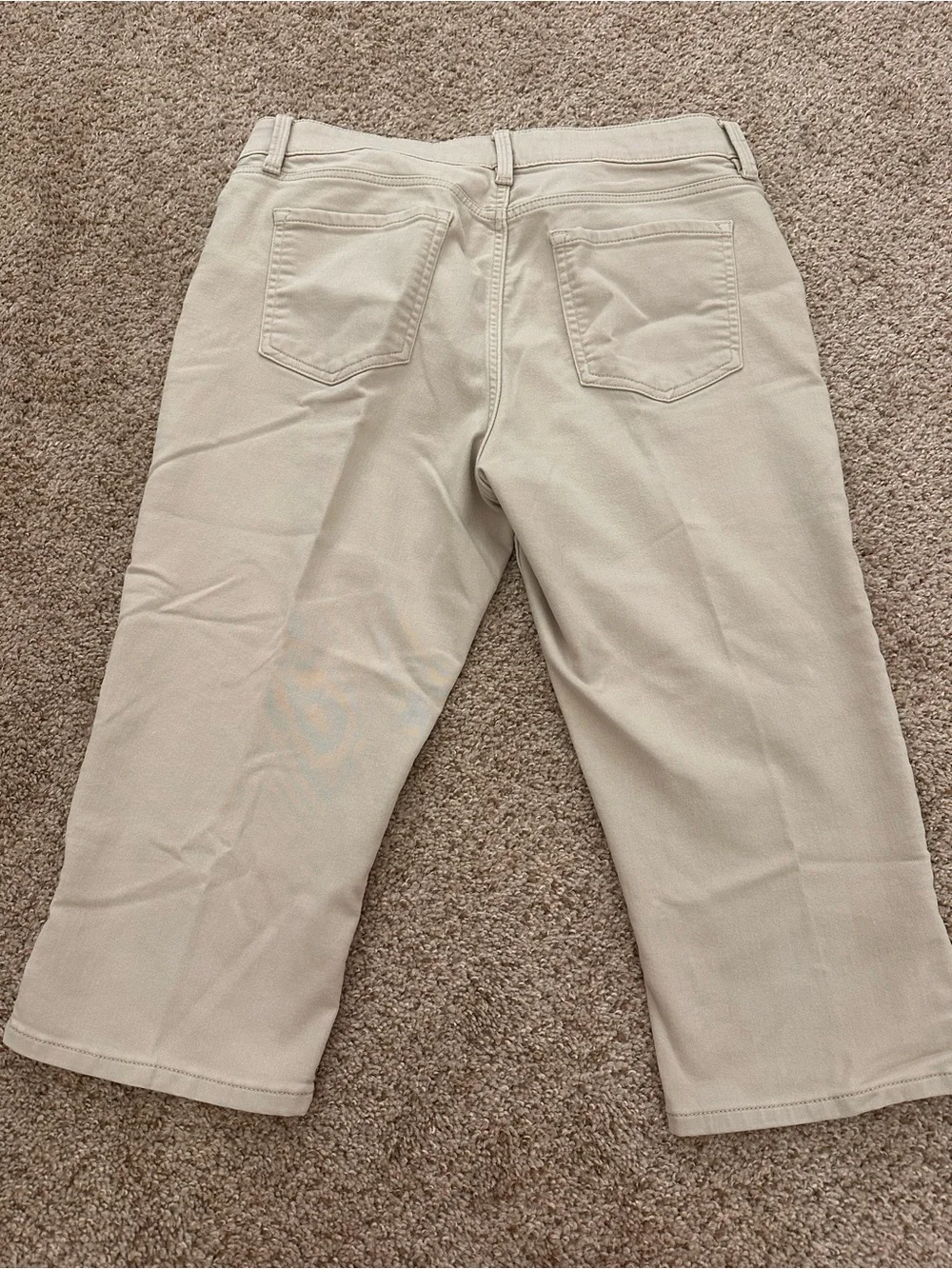 Liz Claiborne classic cropped
